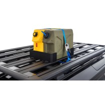 Pioneer Jerry Can Holder Rhino Rack : Transportez 2 Bidons Offroad