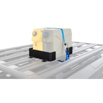 Pioneer Jerry Can Holder Rhino Rack : Transportez 2 Bidons Offroad