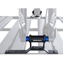 Support vélo axe traversant Pioneer Rhino Rack - Fixation robuste 4x4