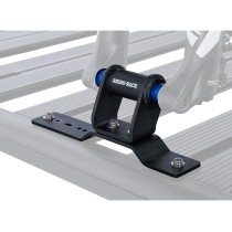 Support vélo axe traversant Pioneer Rhino Rack - Fixation robuste 4x4