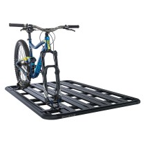 Support vélo axe traversant Pioneer Rhino Rack - Fixation robuste 4x4