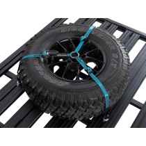 Sangle Roue de Secours Rhino Rack : Sécurité 4x4 Offroad