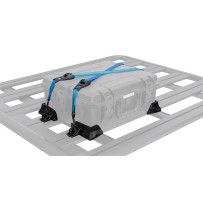 Kit 4 coins Rhino Rack Zwiftlock : Fixation galerie Pioneer fiable