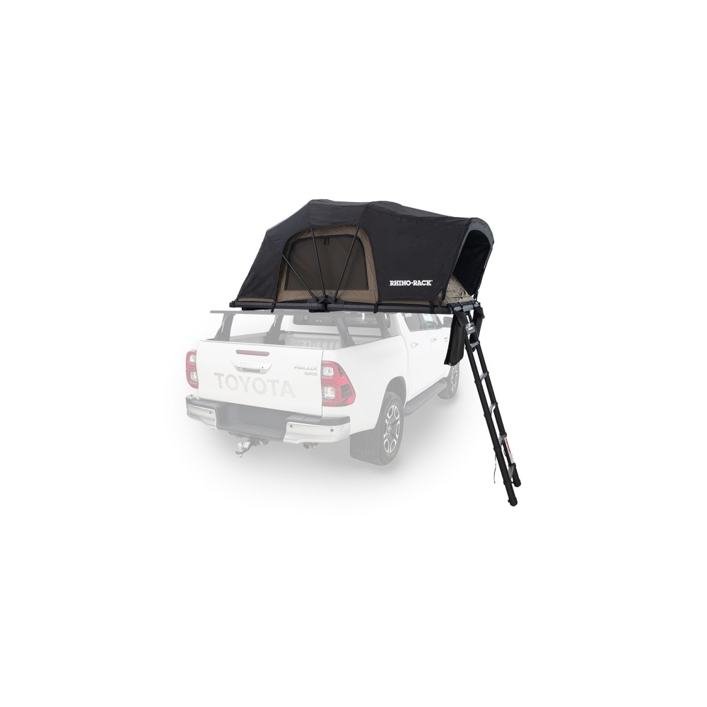 Tente de toit Softshell Rhino Rack : confort et aventure en bivouac