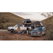 Tente de toit Softshell Rhino Rack : confort et aventure en bivouac