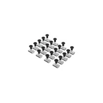 Set 20 écrous vis Pioneer 6 Rhino Rack – Fixation galerie 4x4