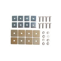 Backbone 8 Bolt Kit Rhino Rack pour Hiace : Solidité Offroad Garantie