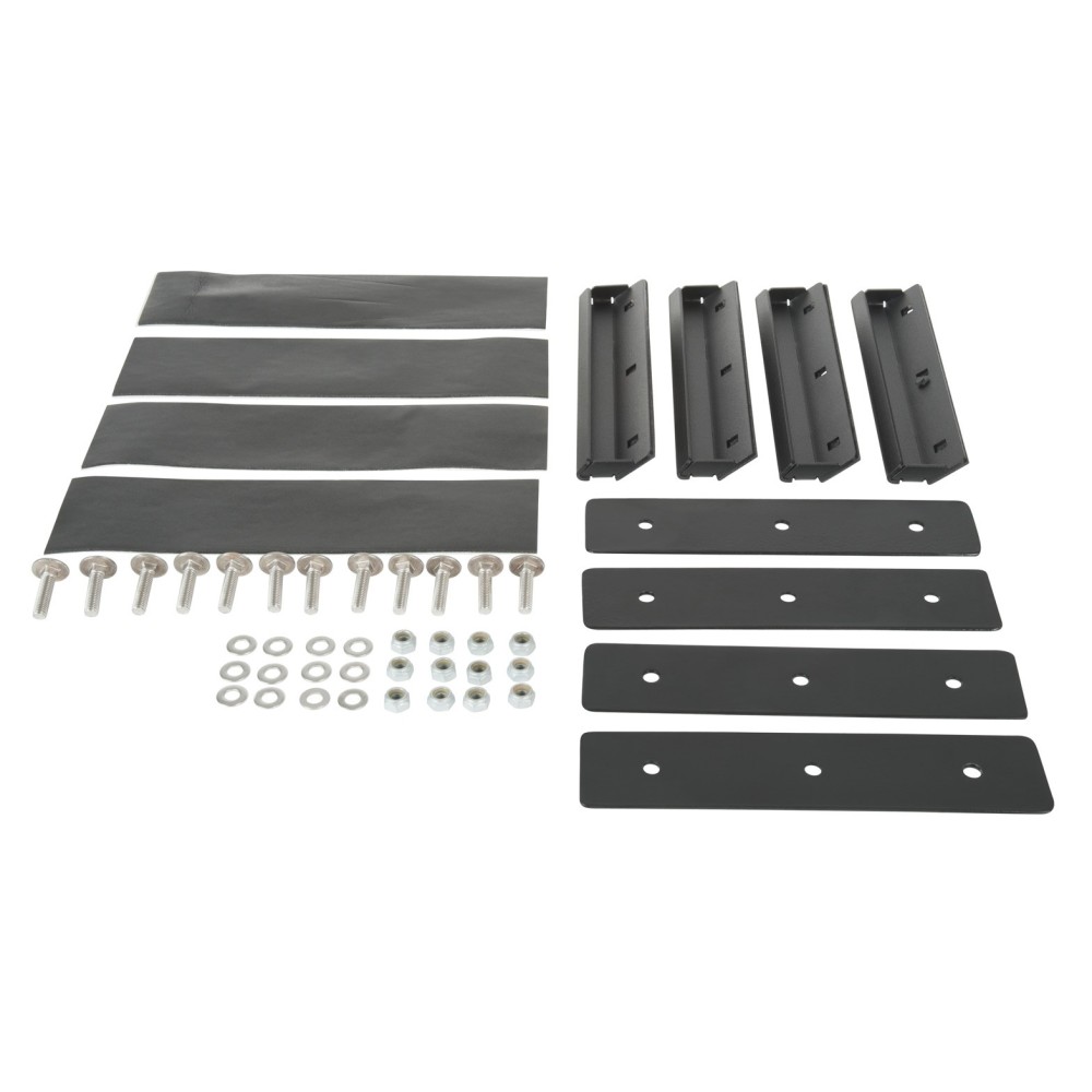 False Gutter Set Rhino Rack : Fixation idéale barres de toit 4x4