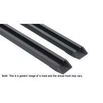 Aeroklas Tracks Rhino Rack pour Toyota Hilux Dual Cab - Rails robustes