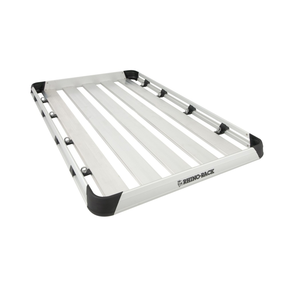 Plateau en alliage Rhino Rack : espace de stockage 4x4 optimal