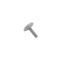 Boulons M6 x 25mm Rhino Rack galvanisés (4) pour barres de toit