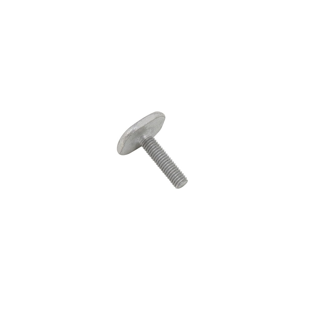 Boulons M6 x 25mm Rhino Rack galvanisés (4) pour barres de toit