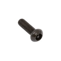Vis de sécurité M6x20mm inox noir Rhino Rack (6pcs) - Accessoire 4x4