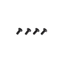 Vis M6 x12 Tête Bombée T30 Noire Rhino Rack – Lot de 4 Offroad