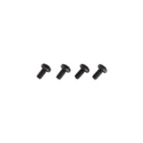 Vis M6 x12 Tête Bombée T30 Noire Rhino Rack – Lot de 4 Offroad