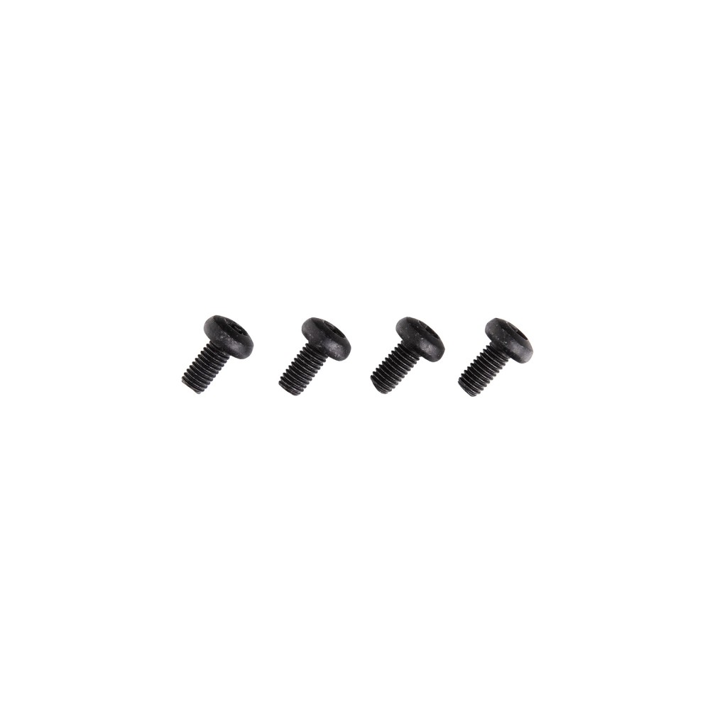 Vis M6 x12 Tête Bombée T30 Noire Rhino Rack – Lot de 4 Offroad