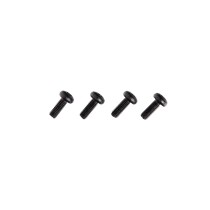 Vis M6 x 16 Tête Cylindrique Noire Rhino Rack – Pack de 4 Offroad