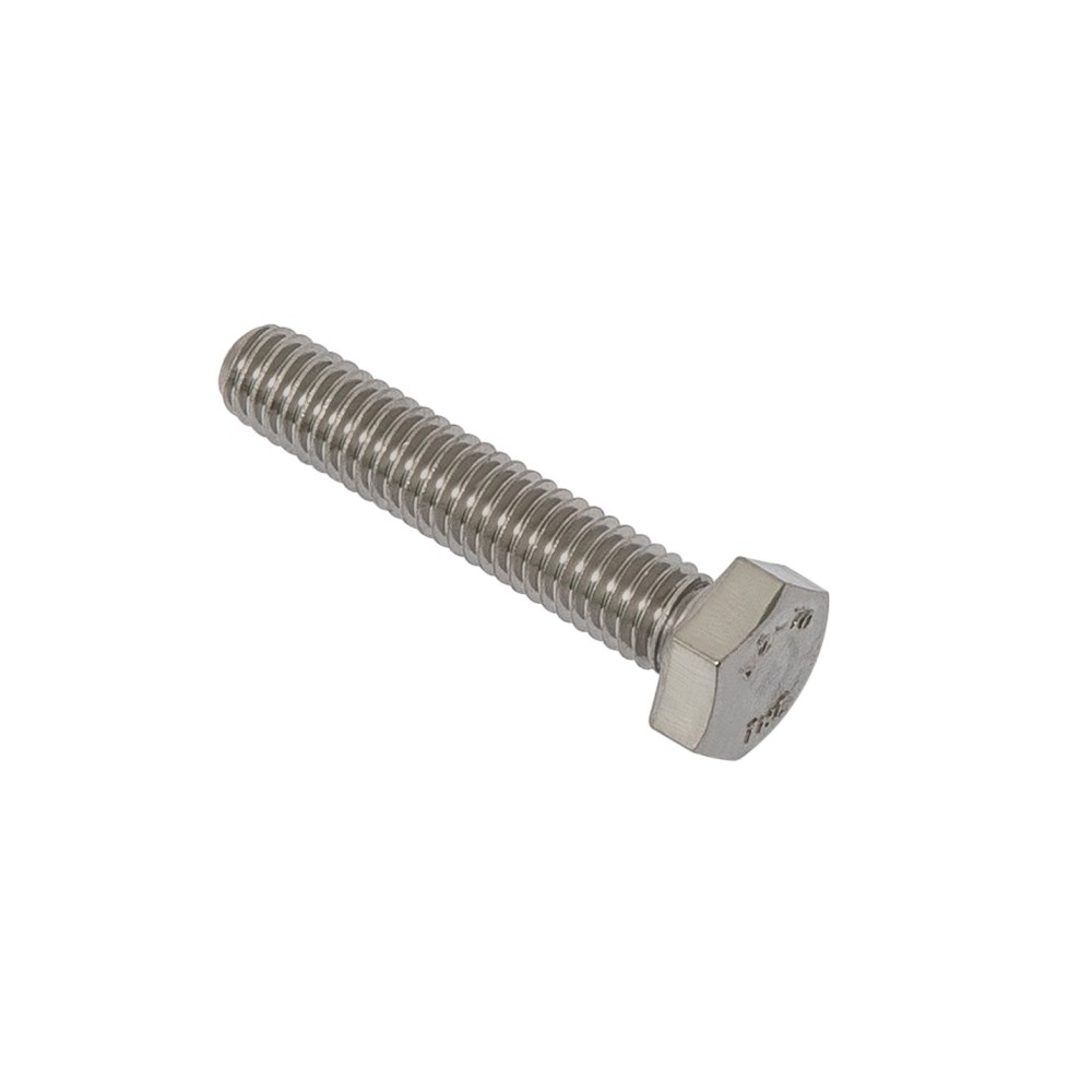 Vis Hexagonales M6x30mm Inox Rhino Rack (6) – Qualité Offroad