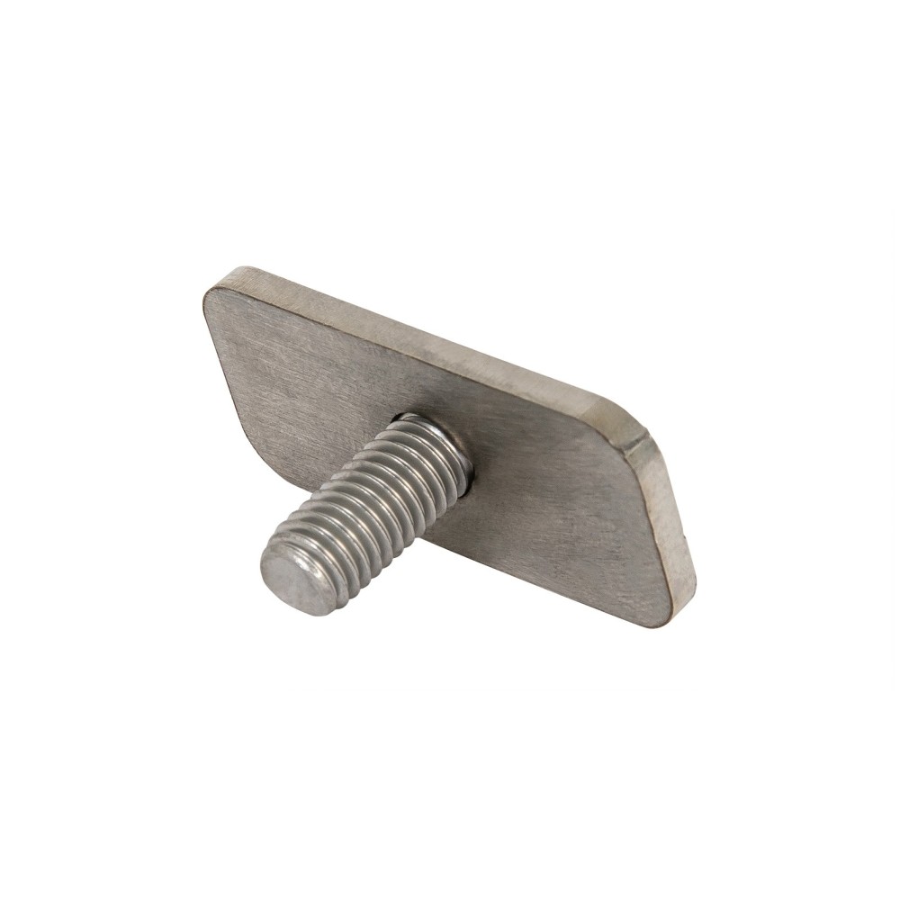 T-Boulon Rectangulaire M8 Rhino Rack Inox - Pack de 4 Offroad