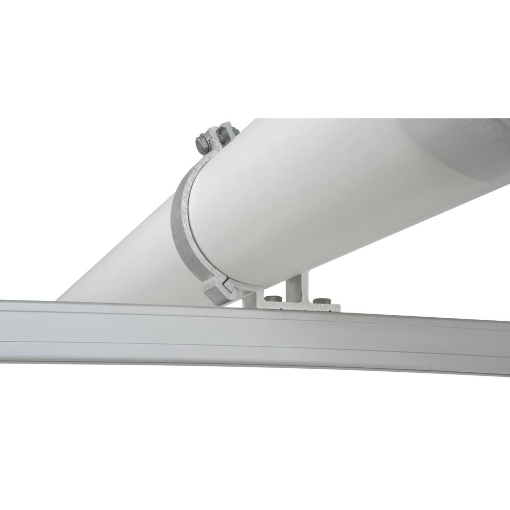 Kit de serrage conduit Rhino Rack : Fixation robuste pour galerie 4x4