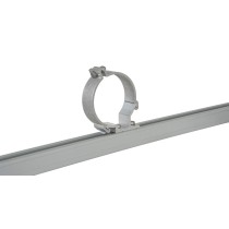 Kit de serrage conduit Rhino Rack : Fixation robuste pour galerie 4x4
