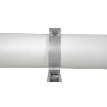 Kit de serrage conduit Rhino Rack : Fixation robuste pour galerie 4x4