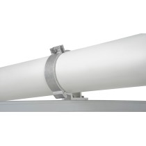 Kit de serrage conduit Rhino Rack : Fixation robuste pour galerie 4x4