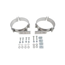 Colliers 150mm Rhino Rack x2 : Fixez votre conduit 4x4 solidement