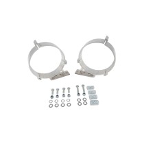 Colliers 150mm Rhino Rack x2 : Fixez votre conduit 4x4 solidement