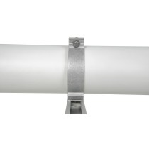 Conduit Clamp Set Rhino Rack : 3 Pinces Robustes pour Galerie 4x4