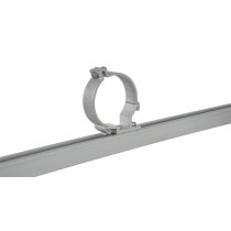 Conduit Clamp Set Rhino Rack : 3 Pinces Robustes pour Galerie 4x4