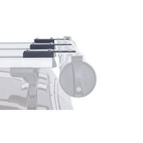 Support latéral conduit Rhino Rack : optimisez votre galerie 4x4