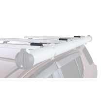 Support latéral conduit Rhino Rack : optimisez votre galerie 4x4