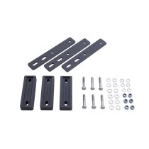 Support latéral conduit Rhino Rack : optimisez votre galerie 4x4
