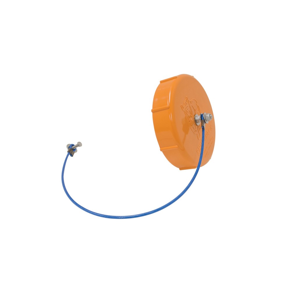 Conduit End Cap 100mm Rhino Rack : Accessoire robuste 4x4