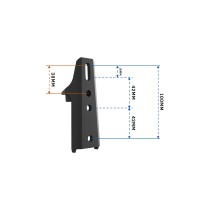 Support de auvent Rhino Rack Stow It : montage rapide 4x4 Offroad