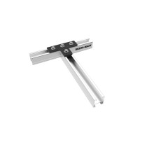 Plaque de fixation T acier Rhino Rack : robustesse et polyvalence 4x4