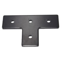 Plaque de fixation T acier Rhino Rack : robustesse et polyvalence 4x4