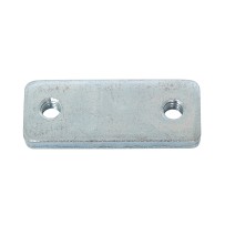M6 Plate Nut 20x50x5mm Rhino Rack (2 Pack) - Accessoire 4x4 fiable