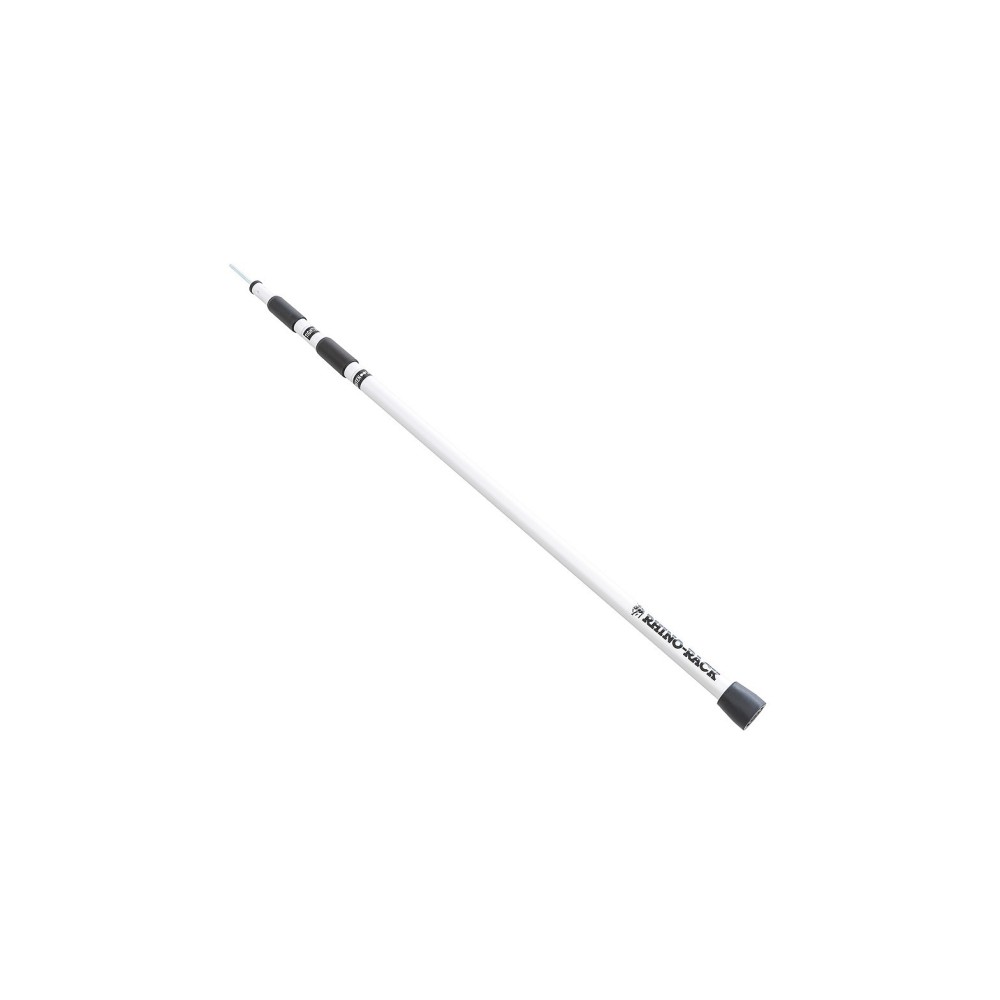 Mât télescopique Rhino Rack universel 4x4, robuste & pratique
