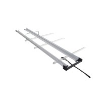 3.5m CSL Ladder Rack Rhino Rack : Support échelle robuste pour 4x4
