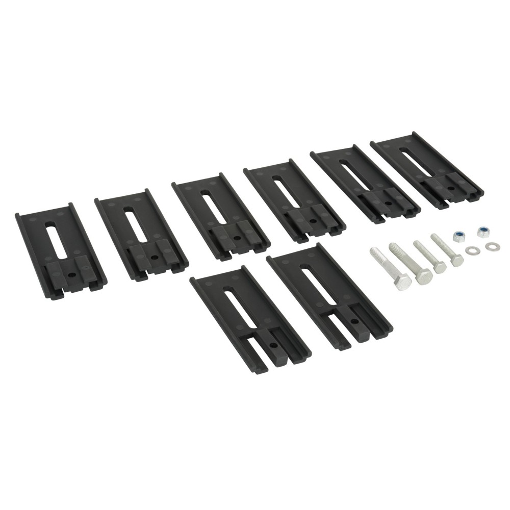 CXB Leg Spacers 24mm Rhino Rack : Élevez vos barres de toit 4x4