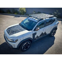 Kit galerie Rhino Rack Pioneer 6 pour Dacia Duster 2024+ robuste