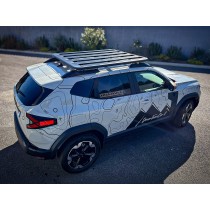 Kit galerie Rhino Rack Pioneer 6 pour Dacia Duster 2024+ robuste