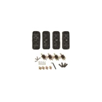 Kit FMP 2500 Rhino Rack : Fixation rapide pour barres de toit 4x4