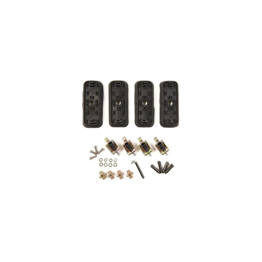 Kit FMP 2500 Rhino Rack : Fixation rapide pour barres de toit 4x4