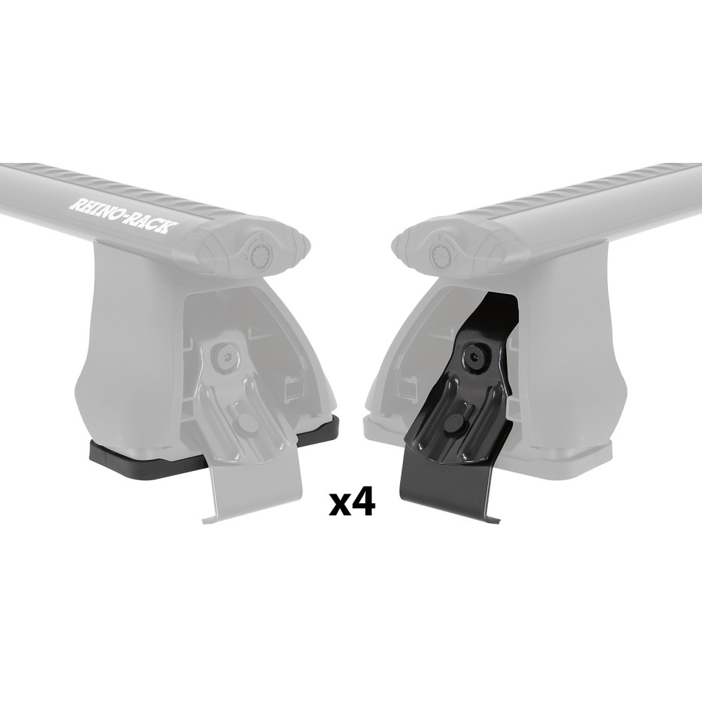 Kit de fixation 2500 Rhino Rack : barres de toit robustes 4x4