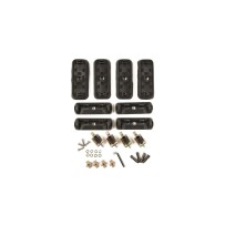 Cale et pince Jeep Renegade Rhino Rack : Accessoire 4x4 Offroad