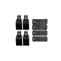  Kit de fixation 2500 Rhino Rack : sécurité et robustesse toit auto 