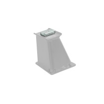  Kit de Montage HD Rhino Rack pour Poteau EGR - Accessoire 4x4 